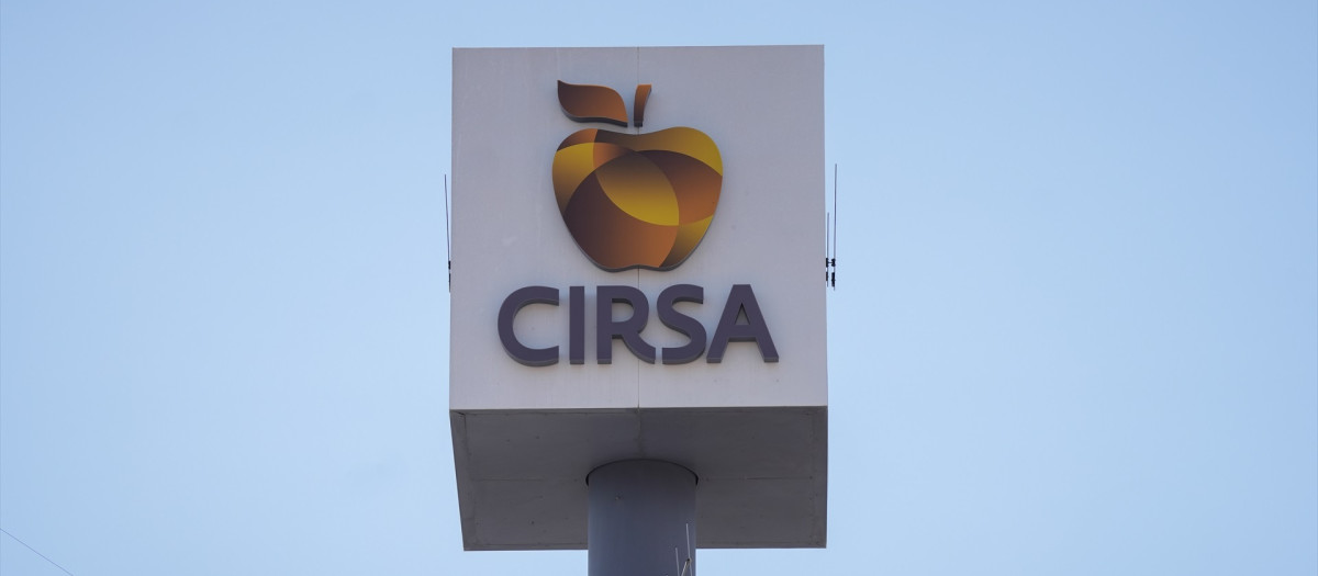 Fachada de la sede de Cirsa en Tarrasa.
