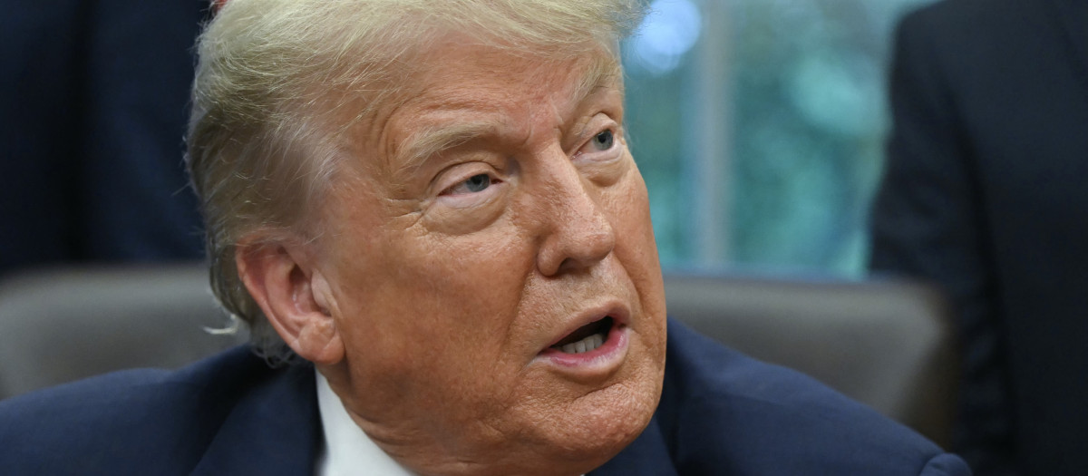 El presidente de EE.UU., Donald Trump