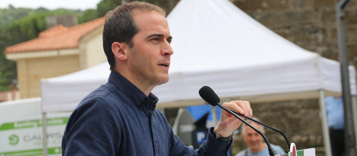 El presidente del PNV de Vizcaya, Iñigo Ansola