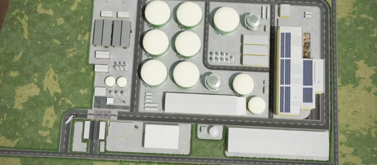 Planta de biogás que comenzará a construirse en septiembre en Segovia