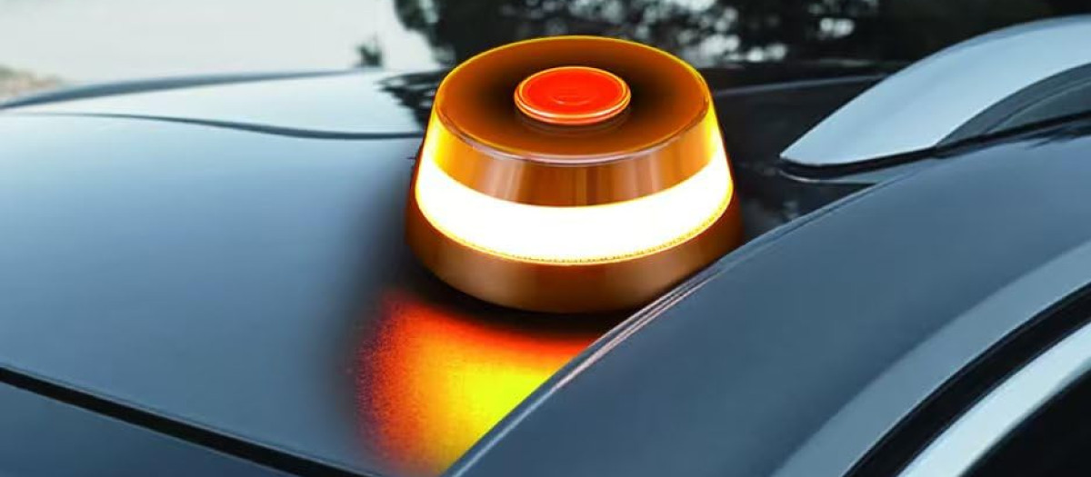 Luz de emergencia V16, obligatorias a partir del 1 de enero