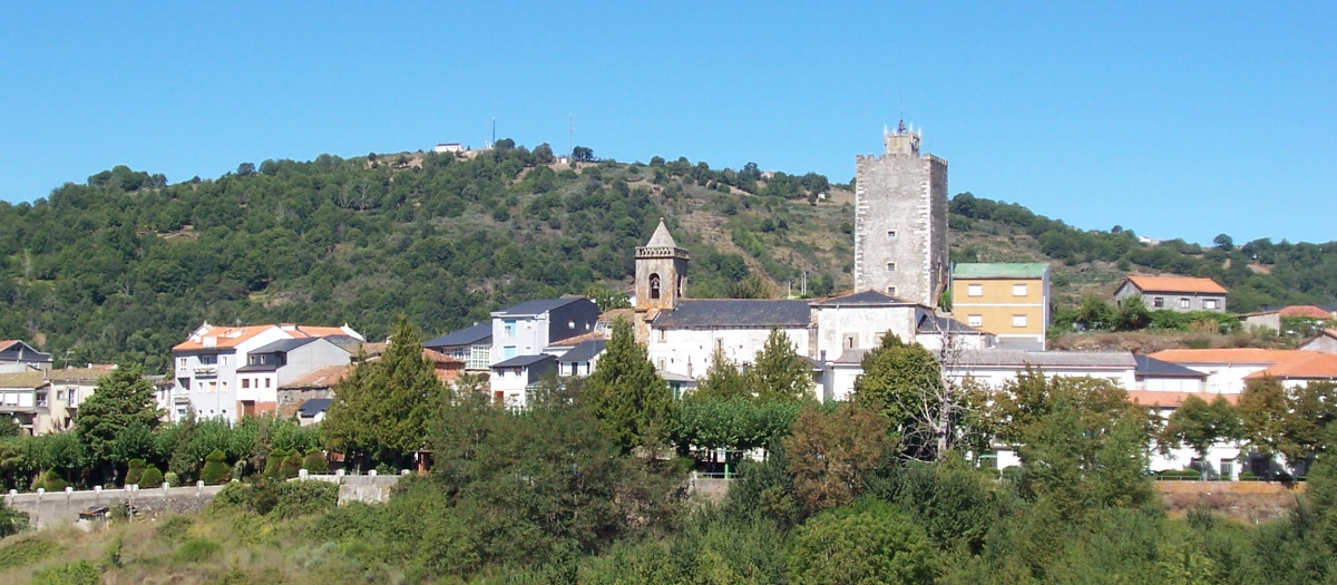 Viana do Bolo, municipio gallego al que pertenece el pueblo más alto de Galicia