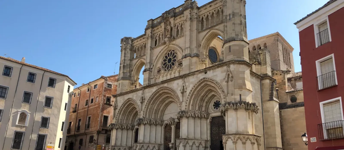 Aspecto actual de la Catedral de Cuenca