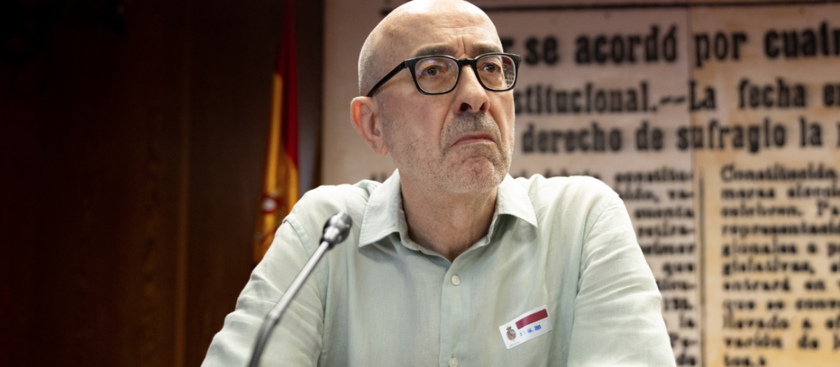 El exdirector de Gestión Administrativa en Adif de los trabajos encargados a Tragsatec, Ignacio Zaldívar GarcíaEuropa Press
El exdirector de Gestión Administrativa en Adif de los trabajos encargados a Tragsatec, Ignacio Zaldívar García