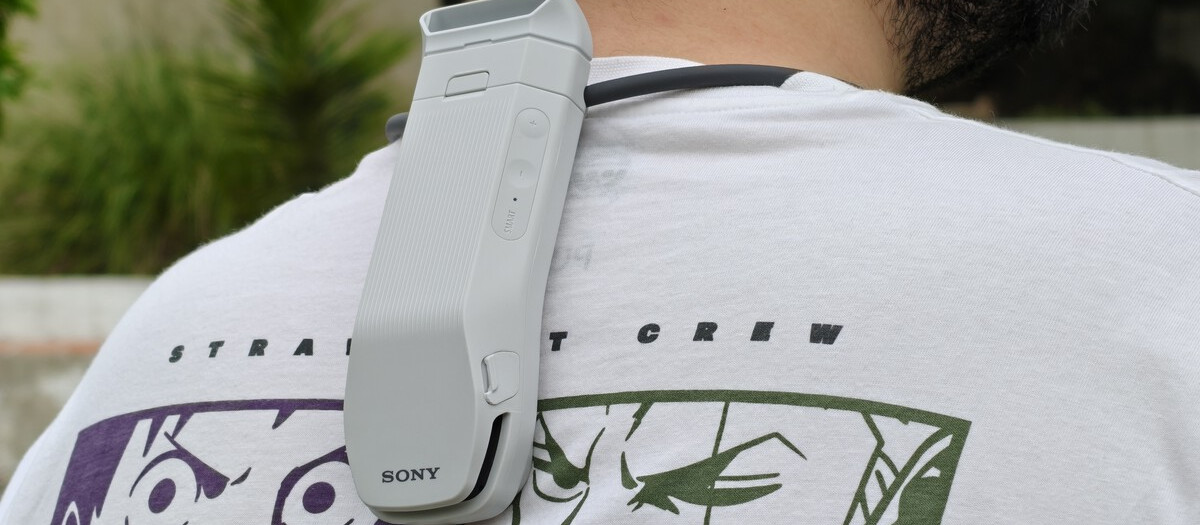 Dispositivo Reon Pocket Pro, de Sonic
