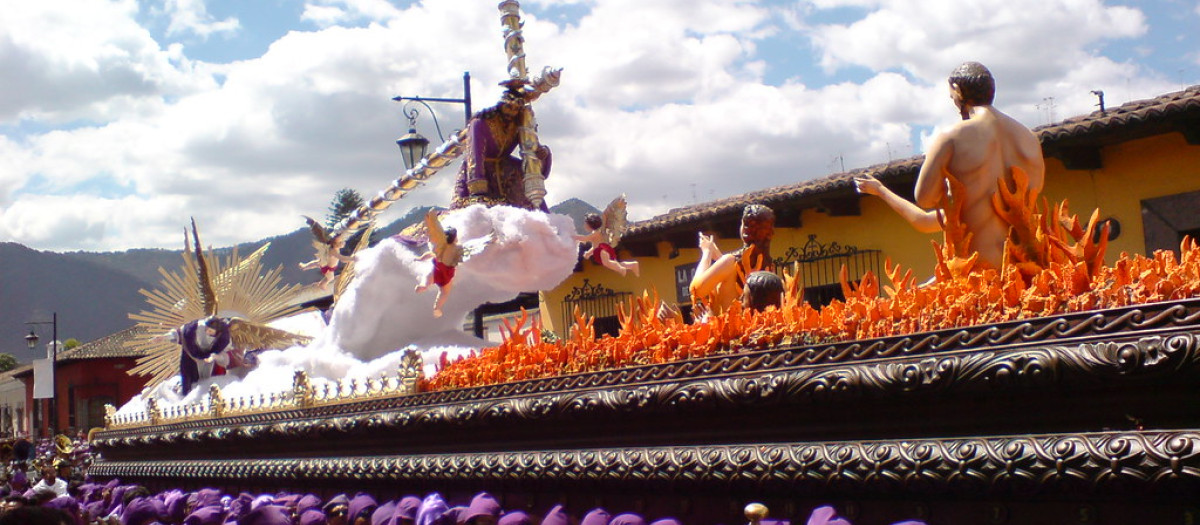 Semana Santa de la ciudad de Antigua (Guatemala)