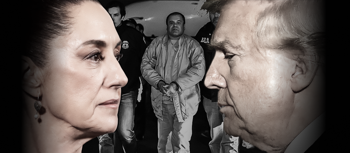 Claudia Sheinbaum, entre dos fuegos del cartel de Sibaloa