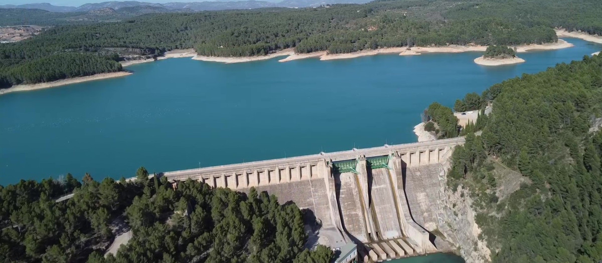 Imagen de archivo del Embalse de Sichar, perteneciente a la cuenca del Júcar, situado en la provincia de Castellón