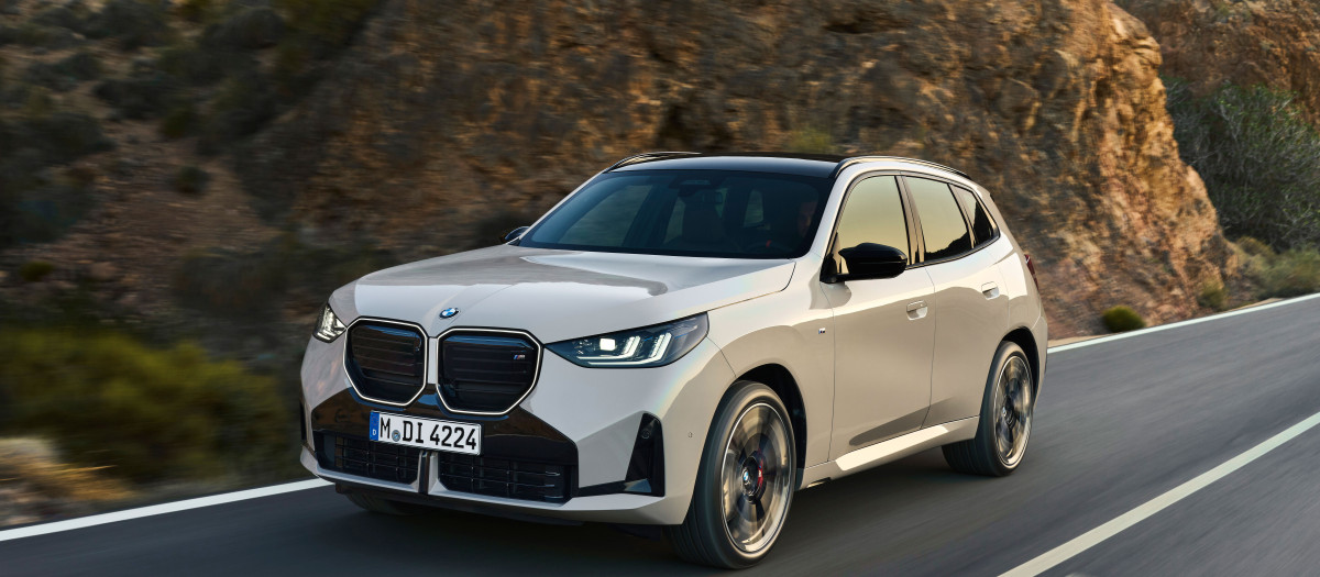 El BMW X3 es uno de los SUV más populares del mercado