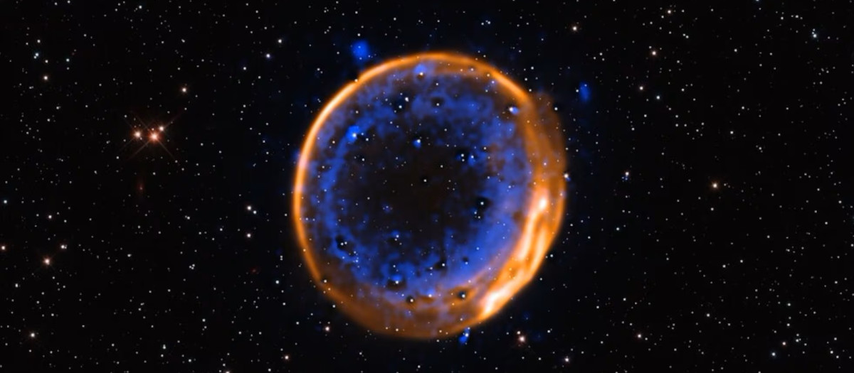la supernova SNR 0509-67.5