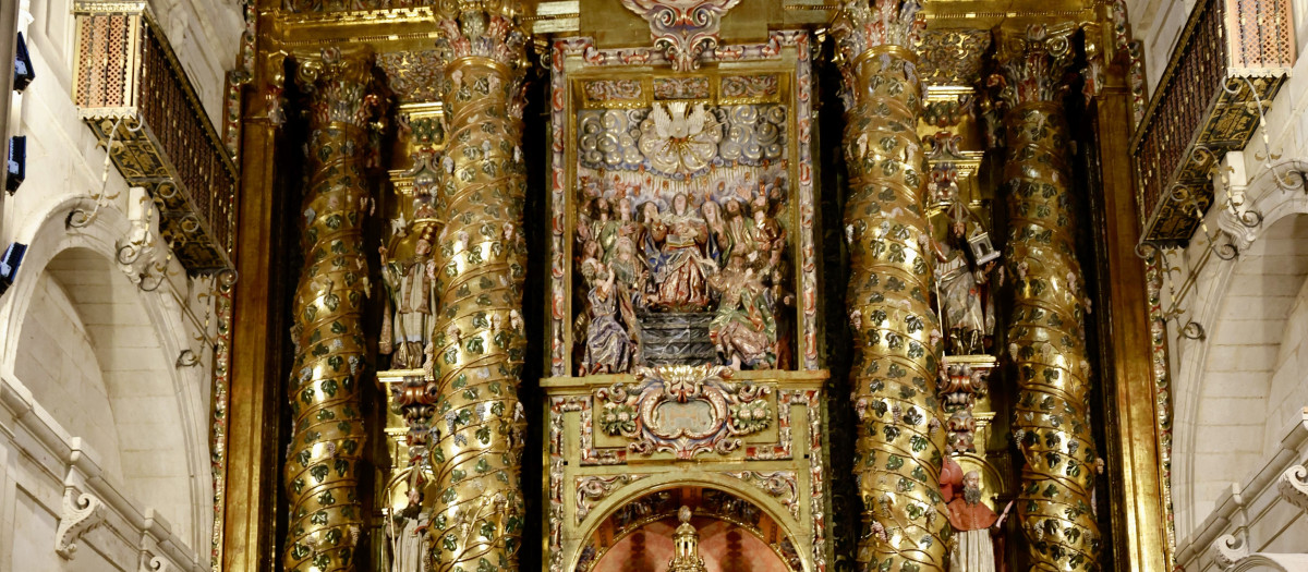 Retablo de la Real Clerecía de San Marcos.