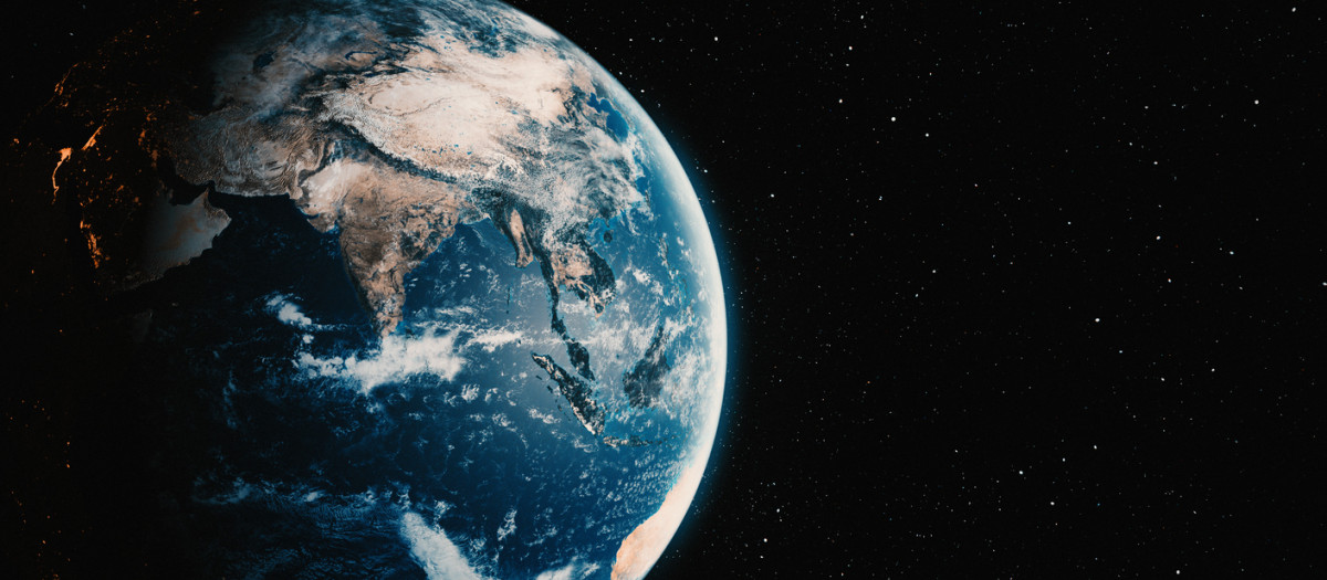 Imagen del planeta Tierra
