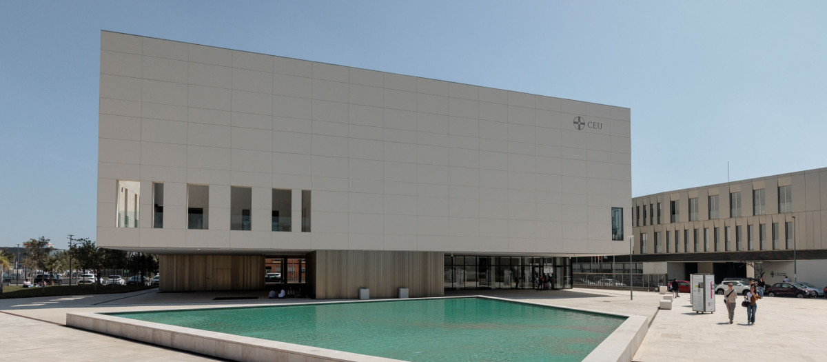 Imagen del paraninfo