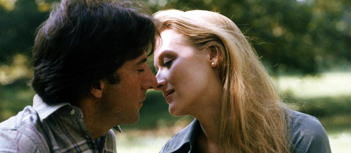 Meryl Streep y Dustin Hoffman en Kramer contra Kramer (1979)