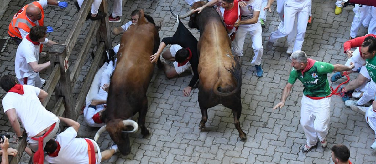 ¿Qué es y cómo se vive un encierro? - SanFermín.com