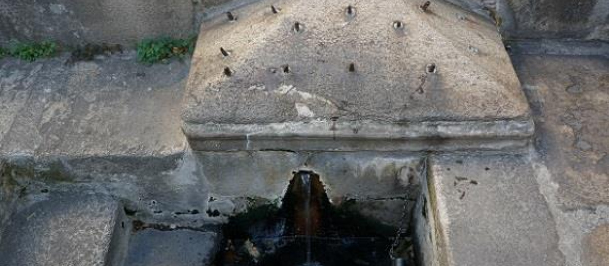 El pueblo de Galicia de las 19 fuentes termales, uno de los favoritos de un miembro de la realeza