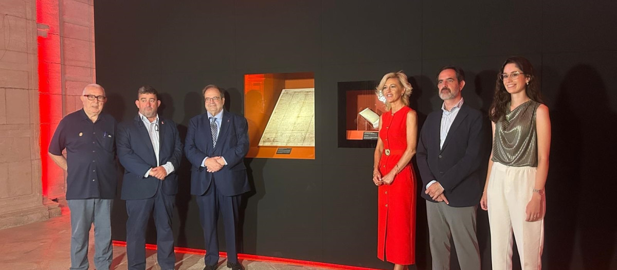 Bula fundacional de la Orden de Santiago en el Monasterio de Uclés