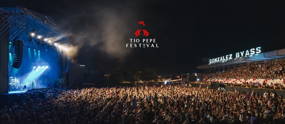 El Tío Pepe Festival cumple más de diez años