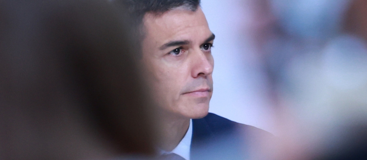 El presidente del Gobierno, Pedro Sánchez.