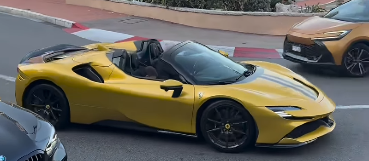 Un Ferrari SF90 de 1.000 caballos y medio millón de euros