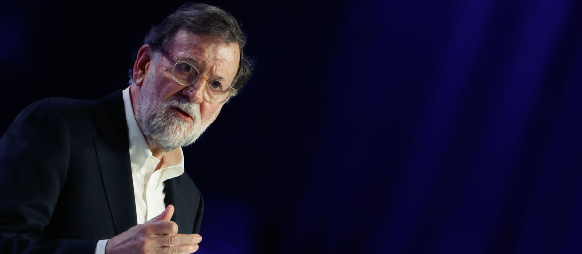 El expresidente del Gobierno Mariano Rajoy