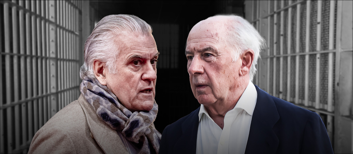 Luis Bárcenas y Rodrigo Rato