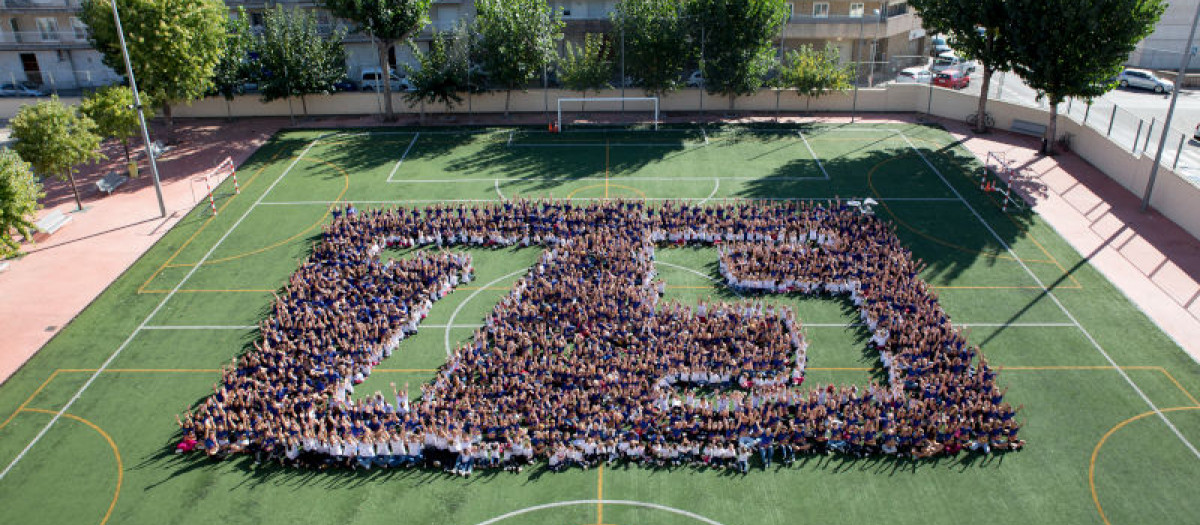 Celebración del 75º aniversario del Karmel, en 2018