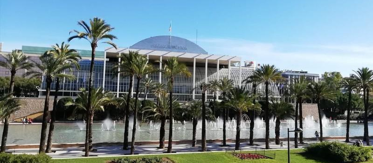 Imagen de archivo del Palau de la Música, Valencia