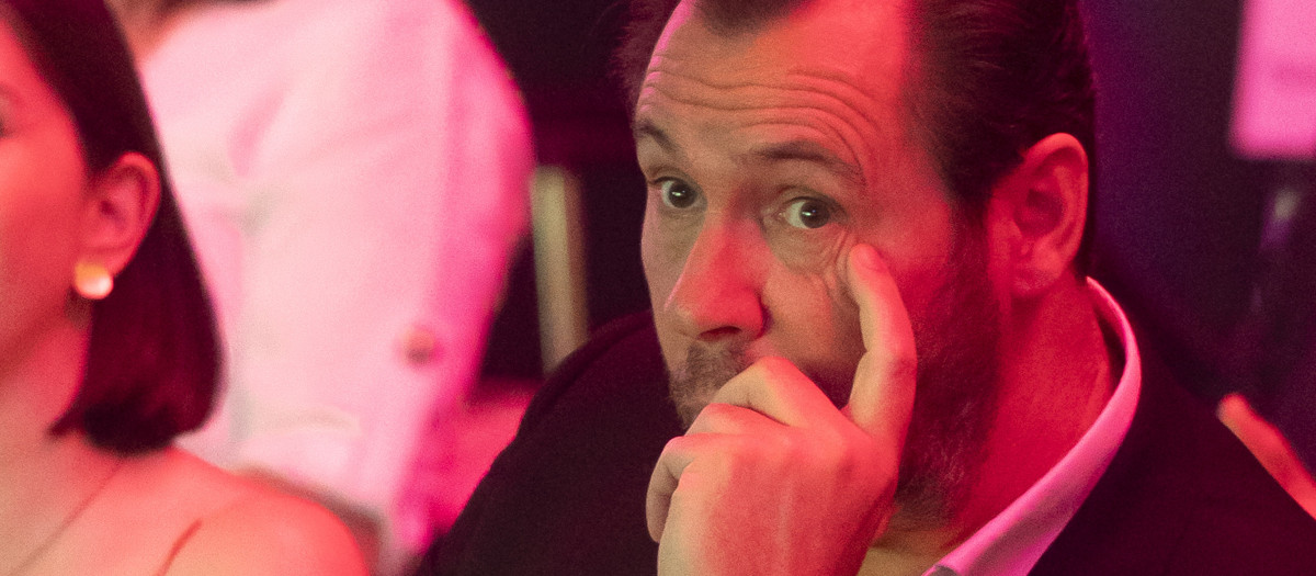 El ministro de Transportes, Óscar Puente, el pasado 1 de julio