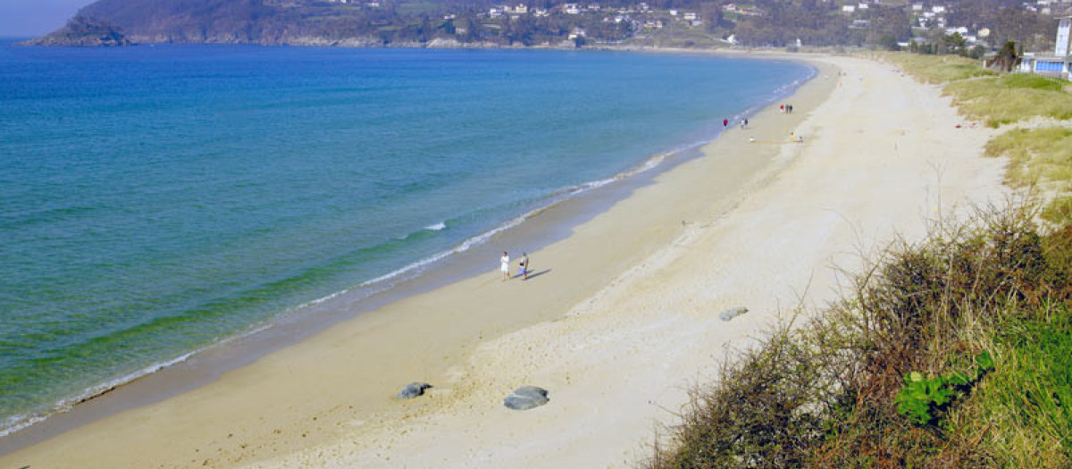 Una playa en Viveiro (Lugo) perfecta para disfrutarla este verano