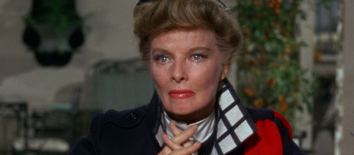 Katharine Hepburn en Adivina quien viene esta noche