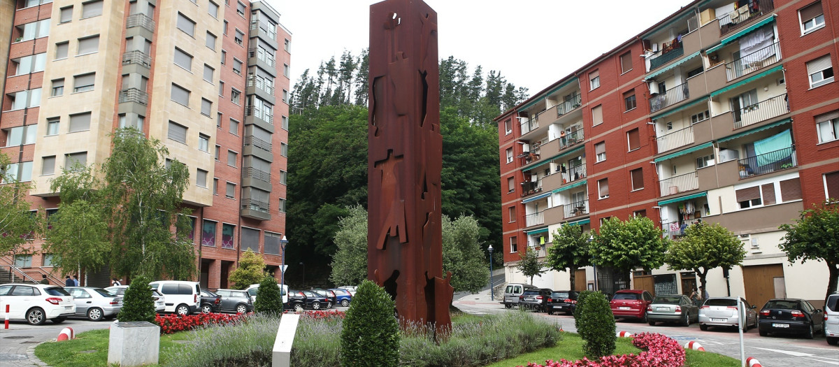Monumento a Miguel Ángel Blanco