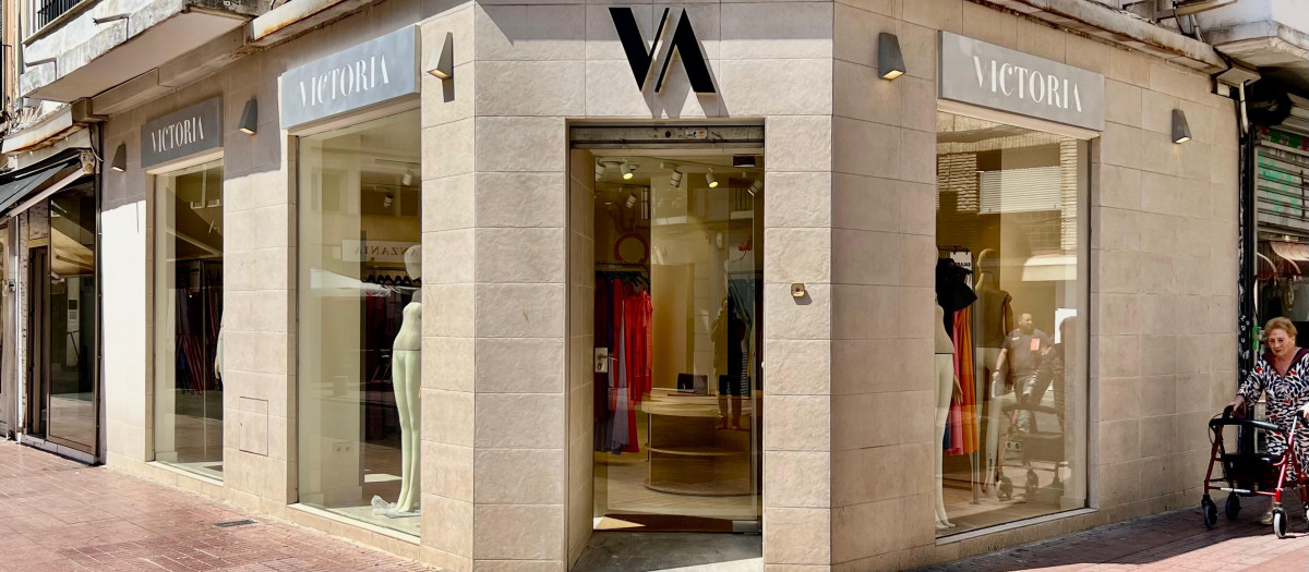 Tienda de Victoria Colección, en la Calle Góngora