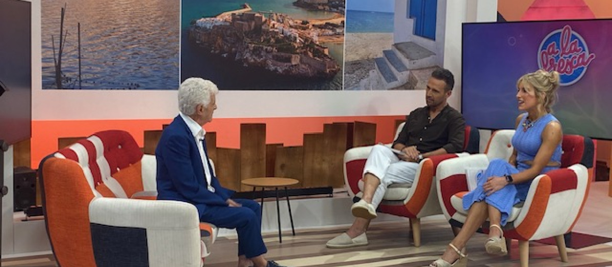 Imagen del programa 'A la fresca' de À Punt
