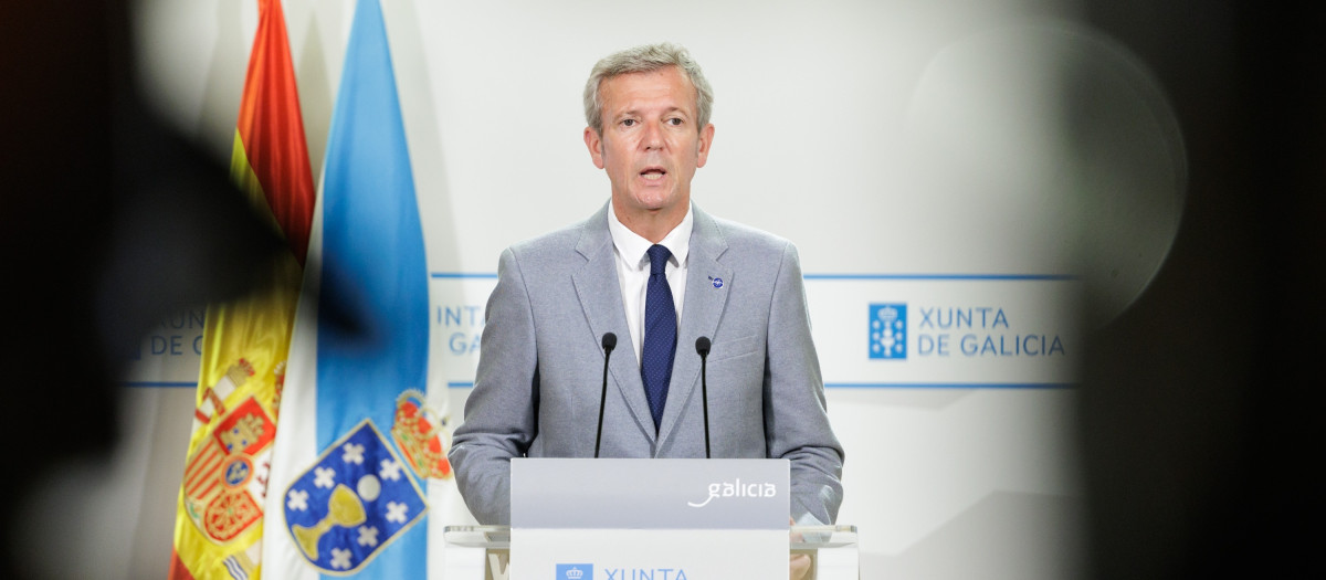 Alfonso Rueda subraya que «la única línea roja» de Feijóo