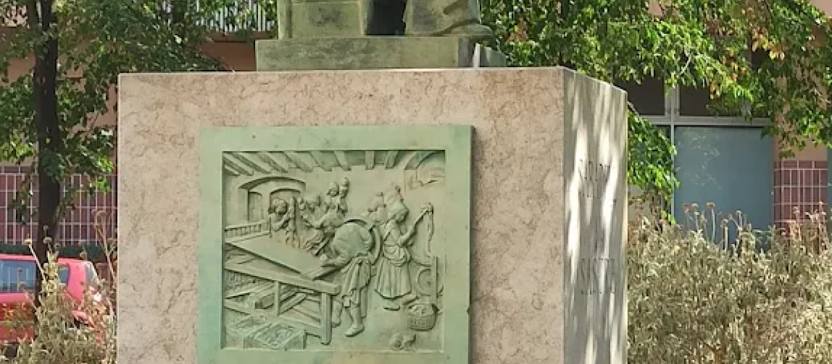 La escultura de Sabadell dedicada al sastre