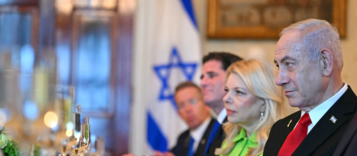 El primer ministro israelí, Benjamin Netanyahu