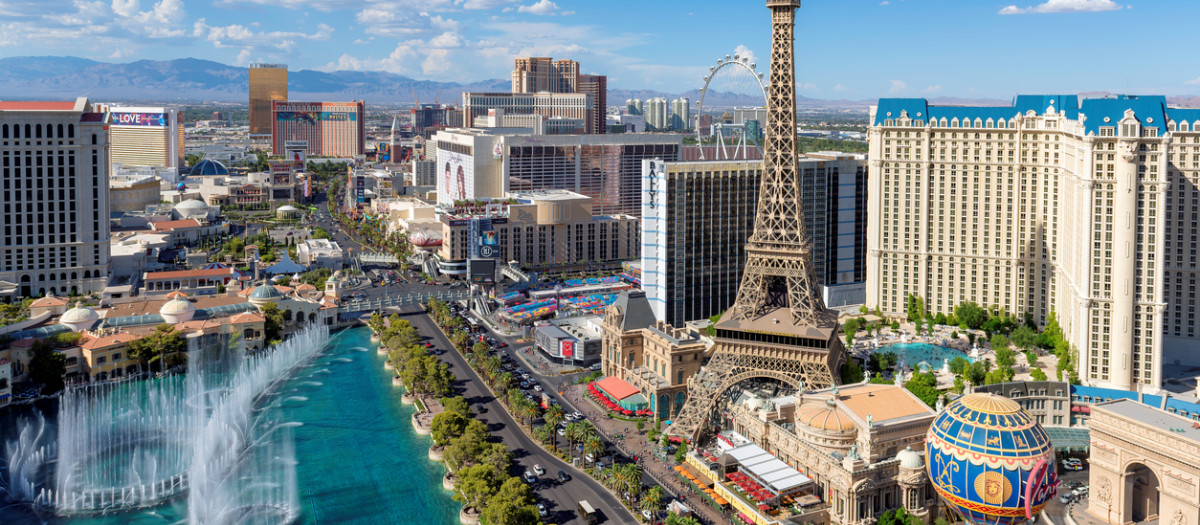 Dejarse llevar por el exceso (con estilo) en Las Vegas