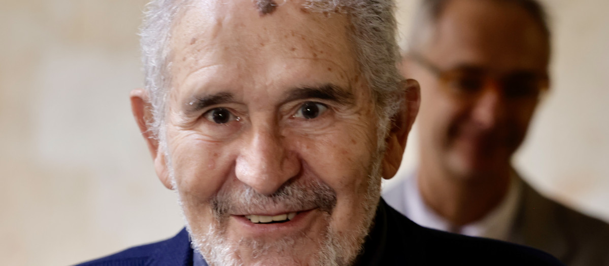 El expresidente de la junta de Castilla y León Demetrio Madrid