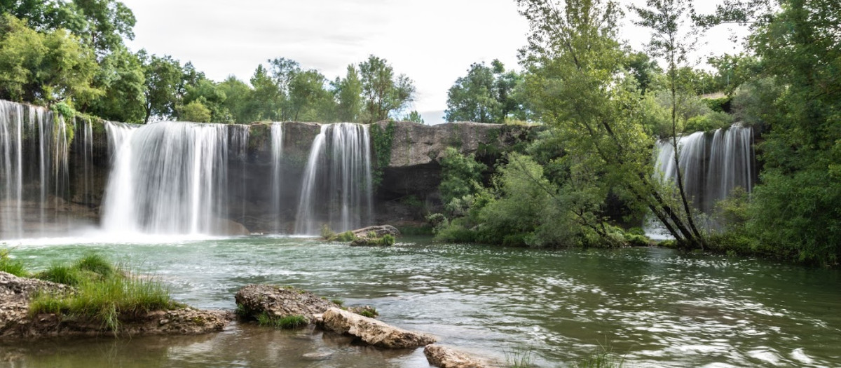 Cascada de Pedrosa de Tobalina (Merindades).