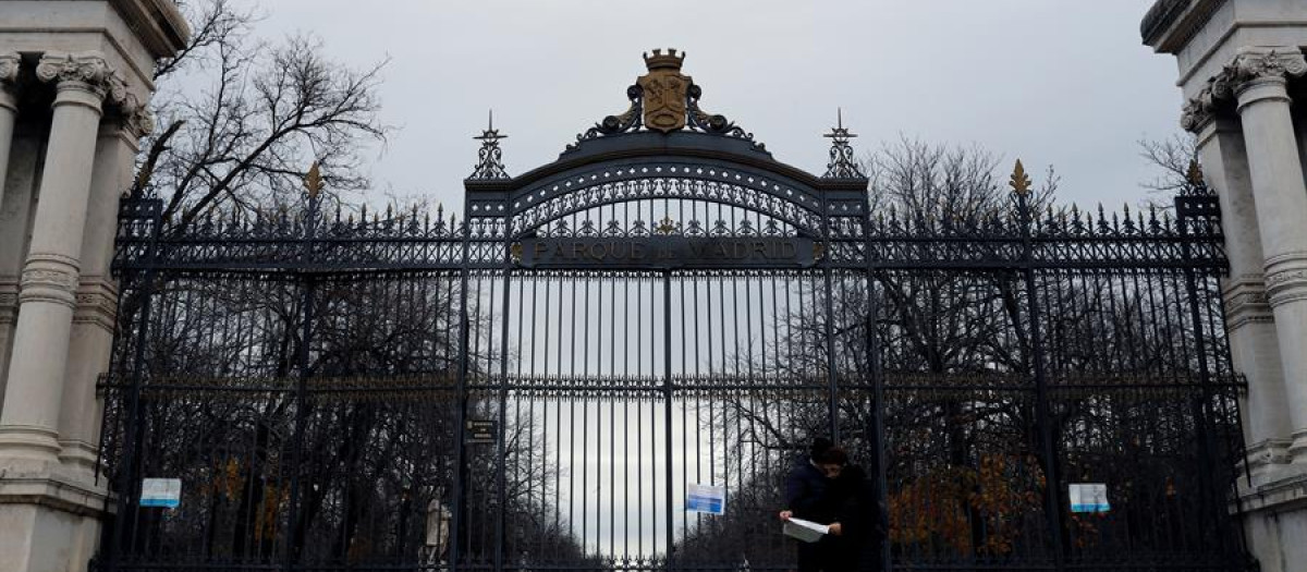 Puertas cerradas de El Retiro