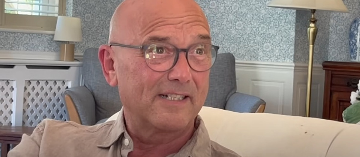 Gregg Wallace durante una entrevista
