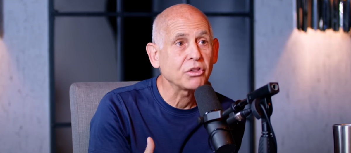 El psiquiatra Daniel Amen en el pódcast The Diary of a CEO