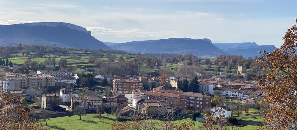 Espinosa de los Monteros, en Burgos.