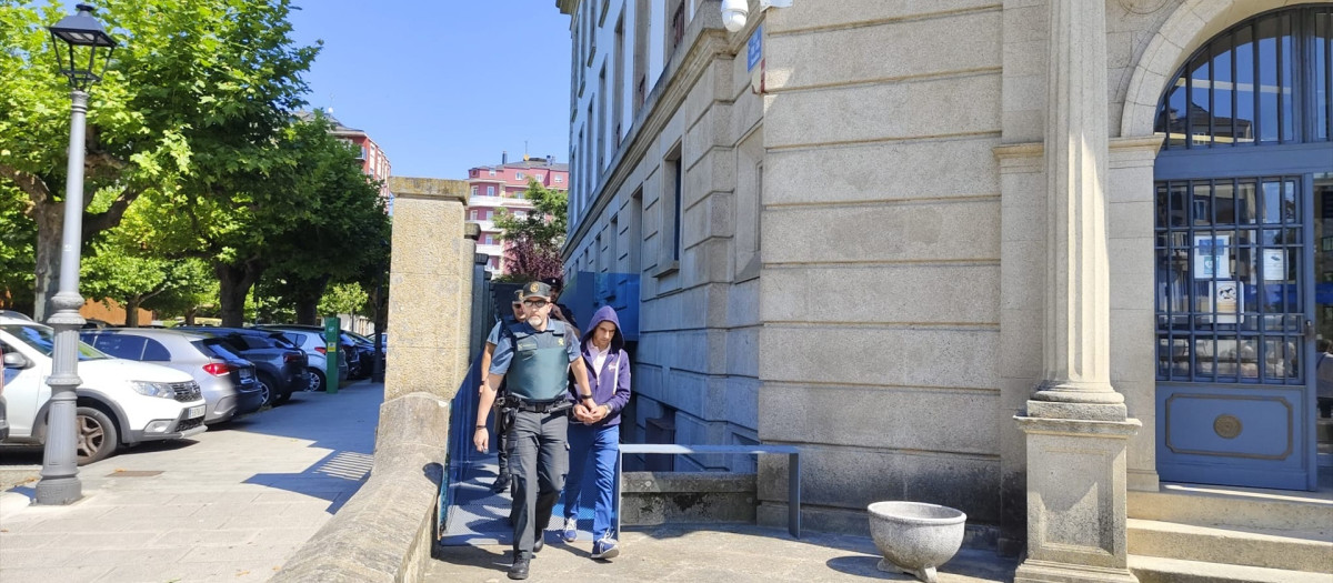 Condenado a 8 años de prisión el vecino de Guntín (Lugo) que asesinó a su padre de un tiro en la cabeza

EUROPA PRESS
09/7/2025
