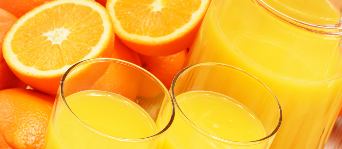 Zumo de naranja