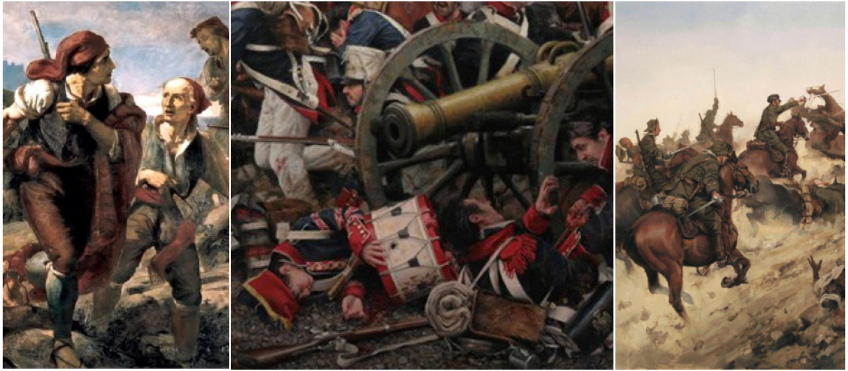 La gesta de los niños músicos en la historia militar: del Bruch, al cornetín del Alcántara