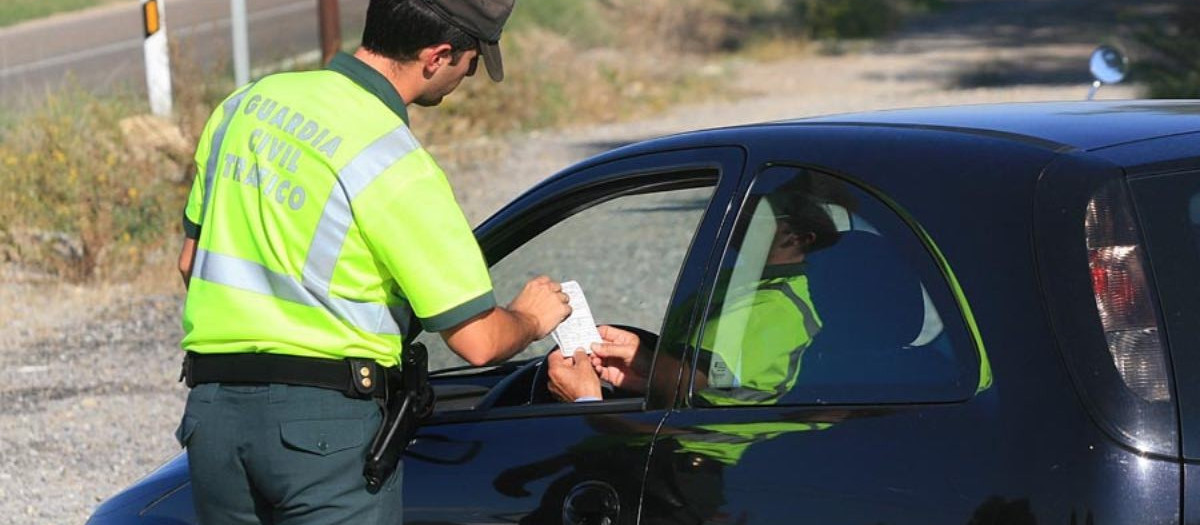 Los agentes han puestos más multas de las habituales durante estos siete días