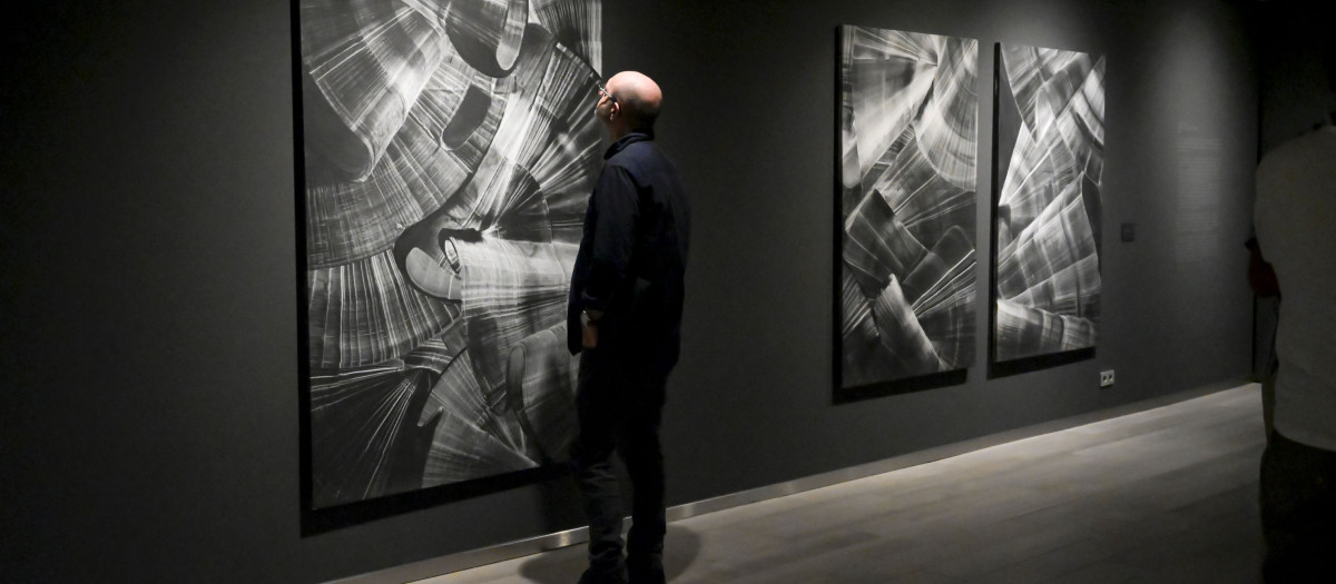 Imagen de la exposición 'Nadal. Cos d'aigua' en Valencia