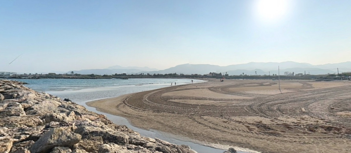 Imagen de archivo de una playa de Cullera.